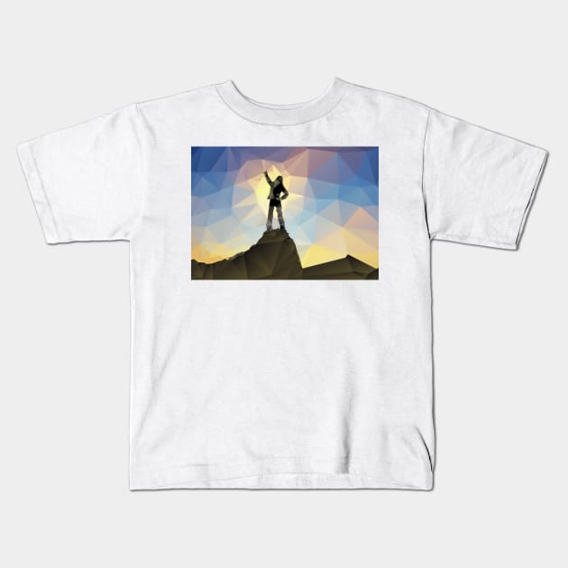 Dreamer Kids T-Shirt by Slayerem